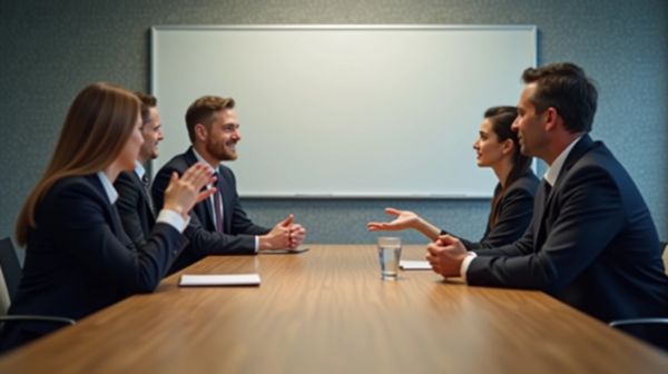 Maîtriser les poses professionnelles pour une photo d'entreprise réussie